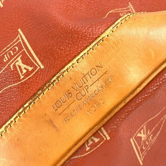 LOUIS VUITTON M80026 Louis Vuitton Cup 95 Saint Tropez Drawstring Shoulder Bag - Picture 9 of 15